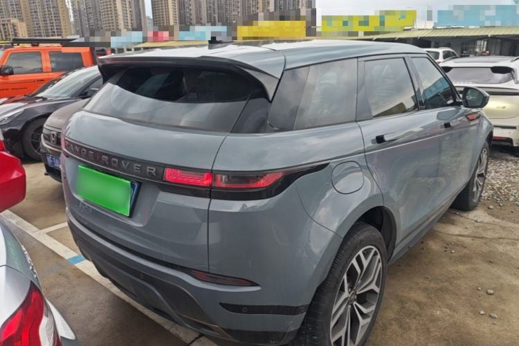 Used Land Rover Range Evoque 2020 249 PS R-DYNAMIC SE Sport Technology Edition Rear Right 45 Deg