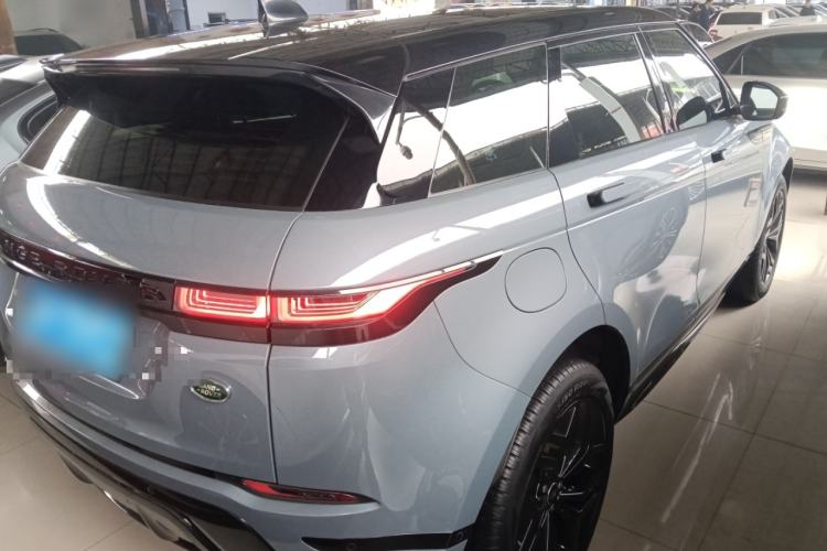 Used Land Rover Range Evoque 2020 249 PS R-DYNAMIC S Sport Edition Rear Right 45 Deg