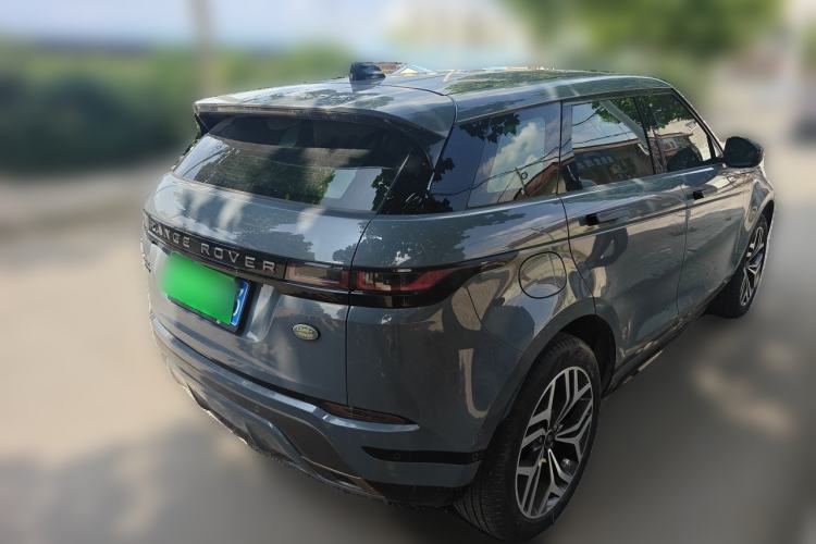Used Land Rover Range Evoque 2020 249 PS R-DYNAMIC S Sport Edition Rear Right 45 Deg