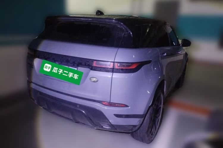 Used Land Rover Range Evoque 2020 249 PS R-DYNAMIC S Black Edition Sport Version Rear Right 45 Deg