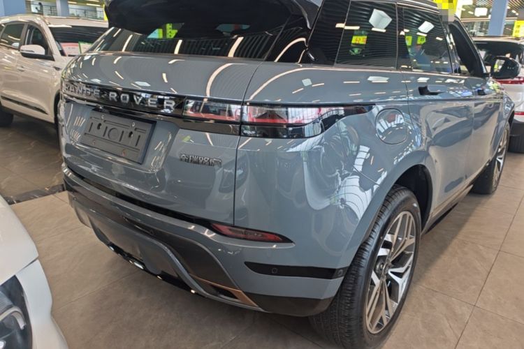 Used Land Rover Range Evoque 2020 249 PS R-DYNAMIC SE Sport Technology Edition Rear Right 45 Deg