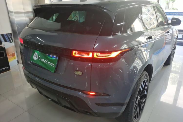 Used Land Rover Range Evoque 2020 249 PS R-DYNAMIC S Blackened Sport Technology Edition Rear Right 45 Deg