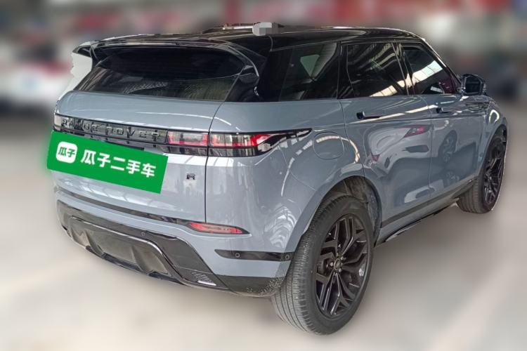 Used Land Rover Range Evoque 2020 249 PS R-DYNAMIC S Blackened Sport Technology Edition Rear Right 45 Deg