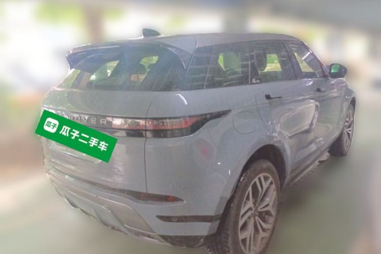 Used Land Rover Range Evoque 2020 249 PS R-DYNAMIC SE Sport Technology Edition Rear Right 45 Deg