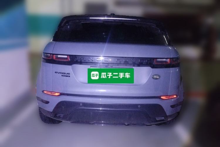 Used Land Rover Range Evoque 2020 249 PS R-DYNAMIC S Black Edition Sport Version Rear