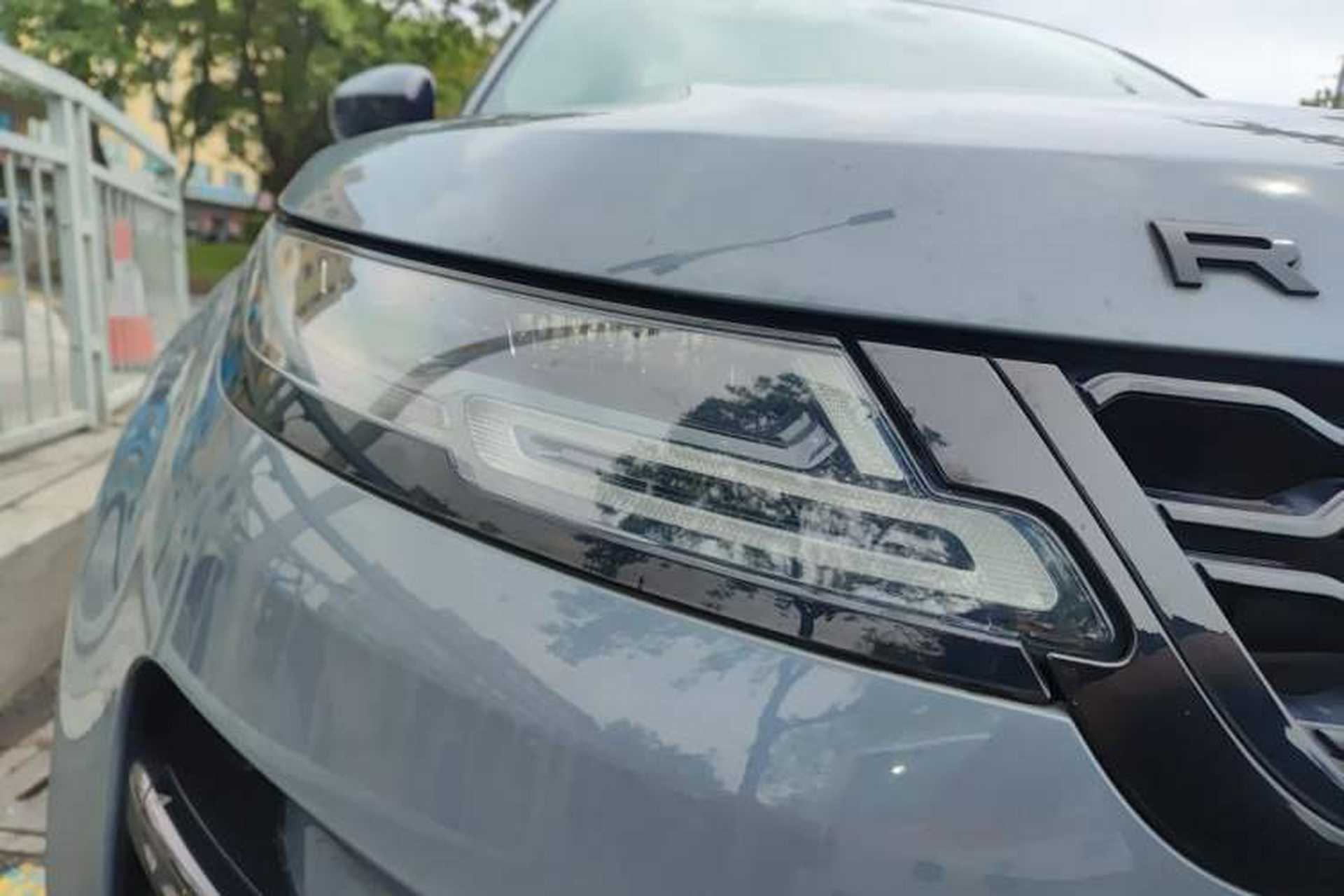Used Land Rover Range Evoque 2020 249 PS R-DYNAMIC S Black Edition Sport Version Right Front Headlight