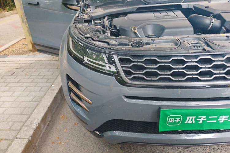 Used Land Rover Range Evoque 2020 249 PS R-DYNAMIC S Sport Edition Right Front Headlight