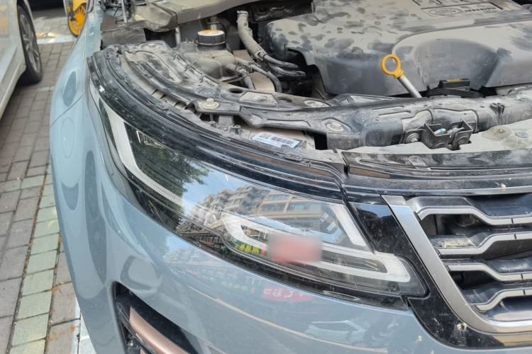Used Land Rover Range Evoque 2020 249 PS R-DYNAMIC S Sport Edition Right Front Headlight