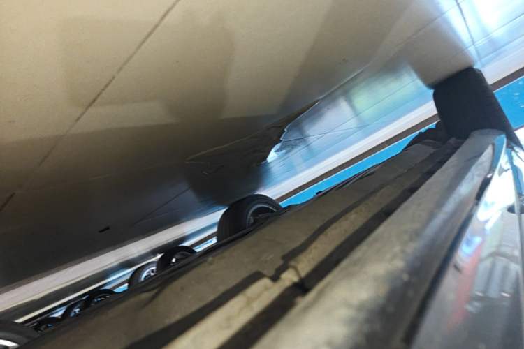Used Land Rover Range Evoque 2020 249 PS R-DYNAMIC S Sport Edition Right Side Sill
