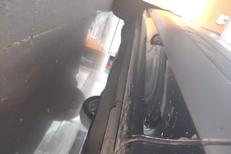 Used Land Rover Range Evoque 2020 249 PS R-DYNAMIC S Sport Edition Right Side Sill