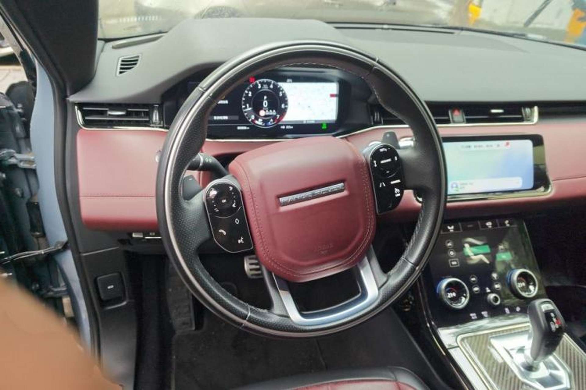 Used Land Rover Range Evoque 2020 249 PS R-DYNAMIC S Blackened Sport Technology Edition Steering Wheel