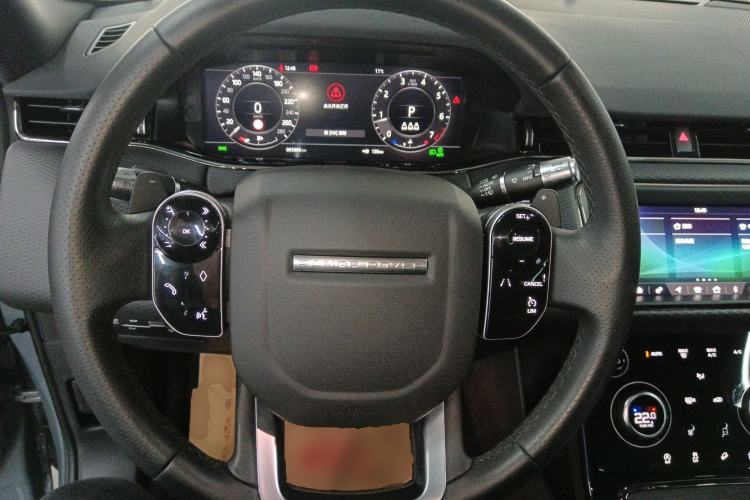 Used Land Rover Range Evoque 2020 249 PS R-DYNAMIC S Black Edition Sport Version Steering Wheel
