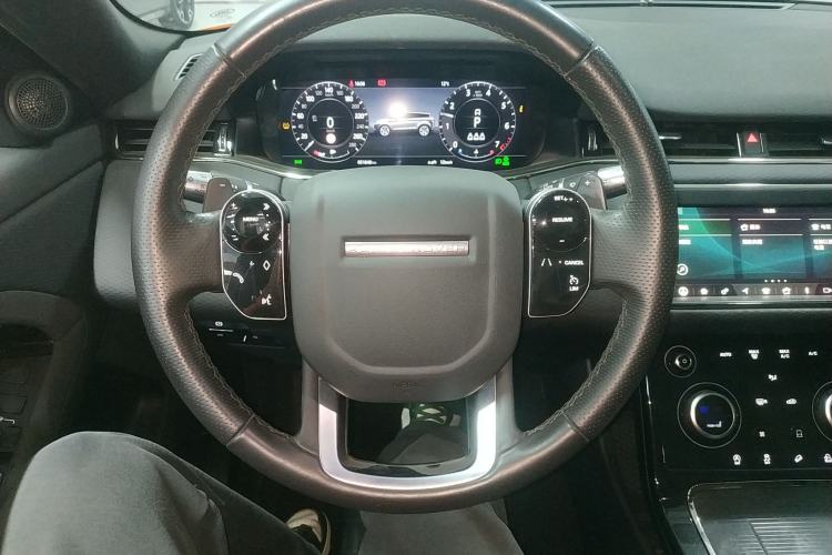 Used Land Rover Range Evoque 2020 249 PS R-DYNAMIC S Sport Edition Steering Wheel