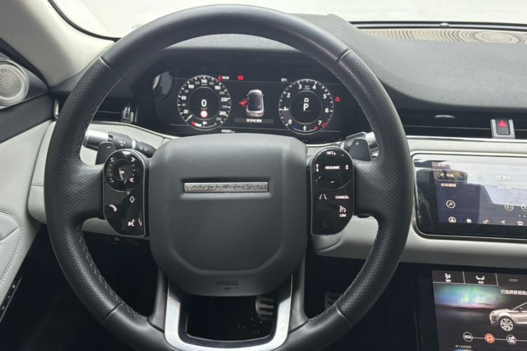 Used Land Rover Range Evoque 2020 249 PS R-DYNAMIC SE Sport Technology Edition Steering Wheel