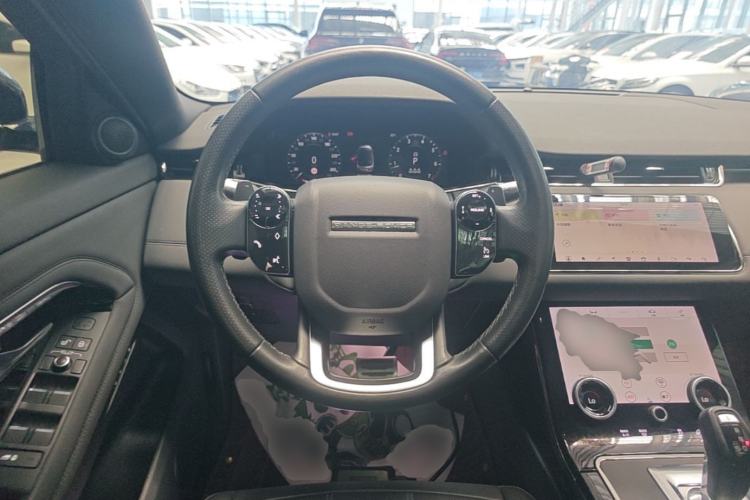 Used Land Rover Range Evoque 2020 249 PS R-DYNAMIC SE Sport Technology Edition Steering Wheel