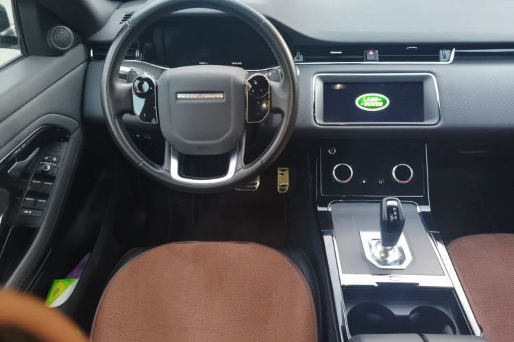 Used Land Rover Range Evoque 2020 249 PS R-DYNAMIC S Sport Edition Steering Wheel