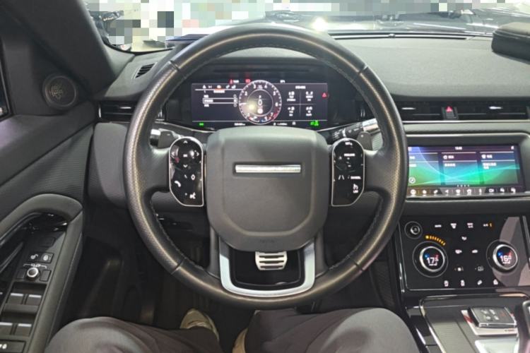 Used Land Rover Range Evoque 2020 249 PS R-DYNAMIC S Sport Edition Steering Wheel