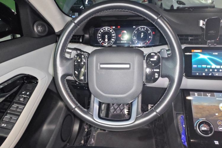 Used Land Rover Range Evoque 2020 249 PS R-DYNAMIC S First-Edition Sport Custom Edition Steering Wheel