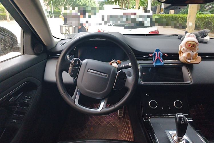 Used Land Rover Range Evoque 2020 249 PS R-DYNAMIC S Sport Edition Steering Wheel