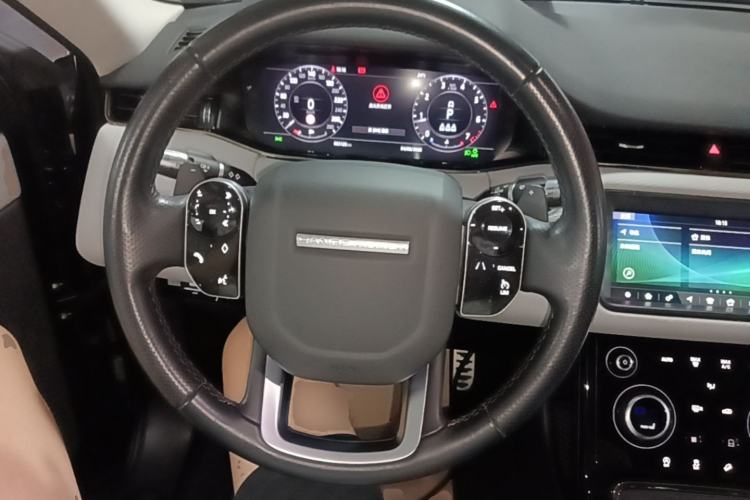 Used Land Rover Range Evoque 2020 249 PS R-DYNAMIC S Sport Edition Steering Wheel