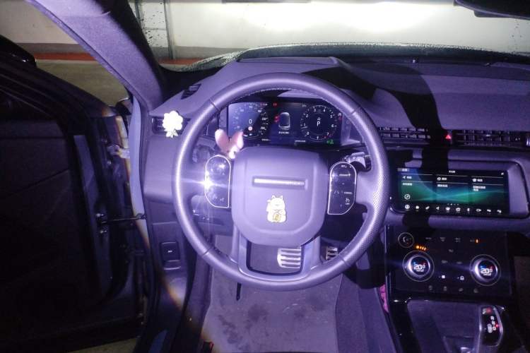 Used Land Rover Range Evoque 2020 249 PS R-DYNAMIC S Black Edition Sport Version Steering Wheel