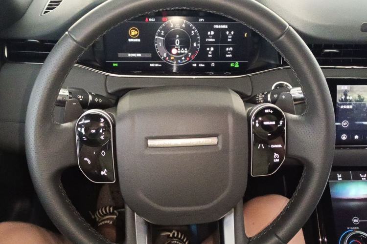 Used Land Rover Range Evoque 2020 249 PS R-DYNAMIC S Blackened Sport Technology Edition Steering Wheel