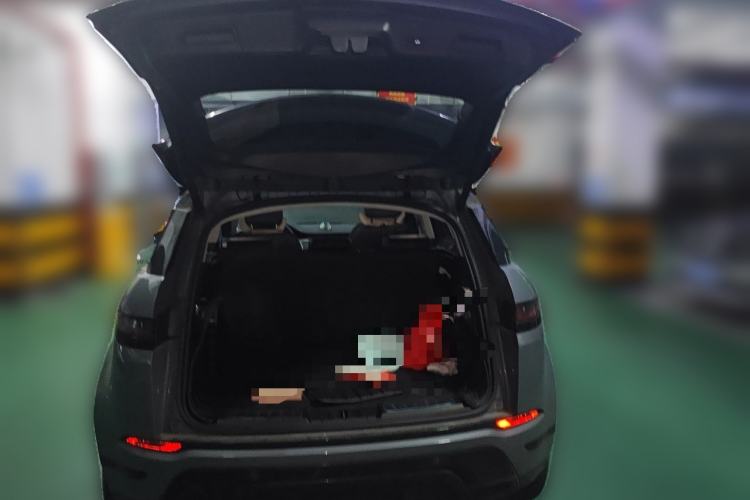 Used Land Rover Range Evoque 2020 249 PS R-DYNAMIC S Blackened Sport Technology Edition Trunk