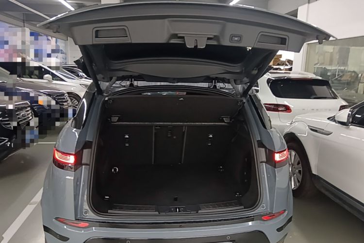 Used Land Rover Range Evoque 2020 249 PS R-DYNAMIC S Black Edition Sport Version Trunk