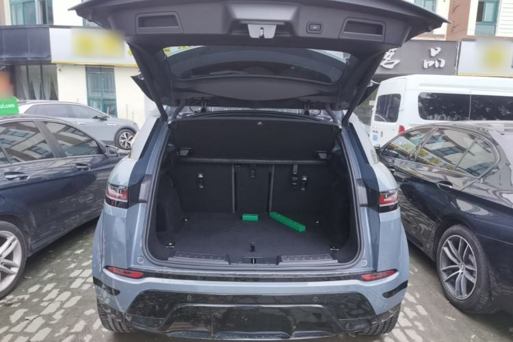 Used Land Rover Range Evoque 2020 249 PS R-DYNAMIC S Black Edition Sport Version Trunk