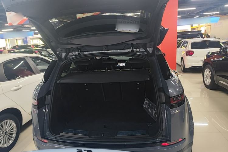 Used Land Rover Range Evoque 2020 249 PS R-DYNAMIC S Black Edition Sport Version Trunk