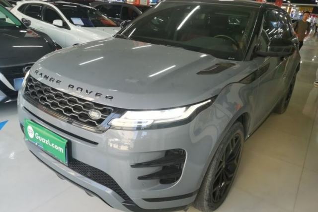 Used Land Rover Range Evoque 2020 249 PS R-DYNAMIC S Blackened Sport Technology Edition