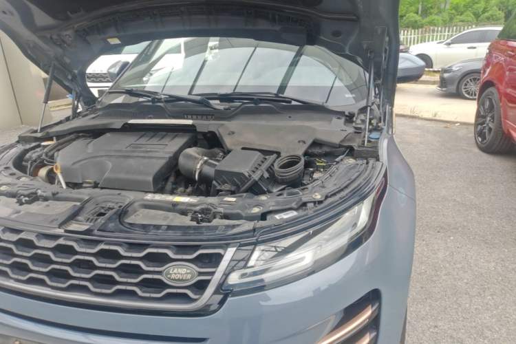 Used Land Rover Range Evoque 2020 249 PS R-DYNAMIC S Sport Edition Engine Bay Left