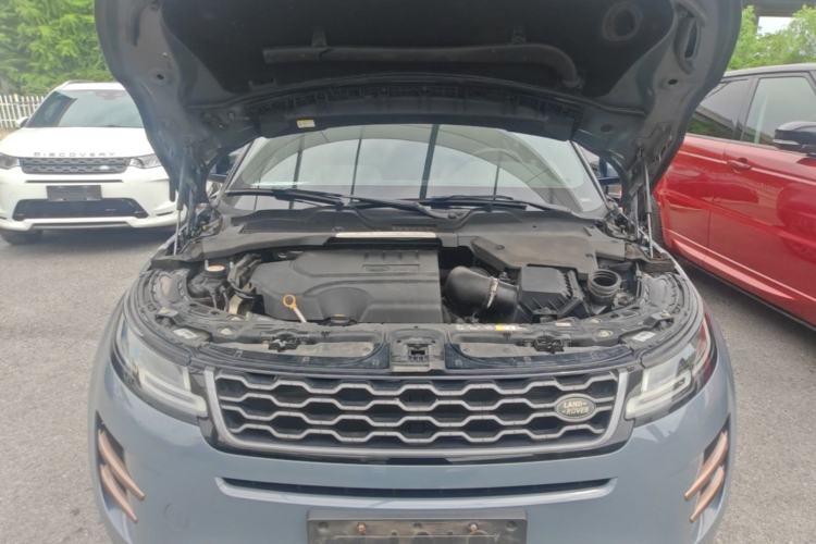 Used Land Rover Range Evoque 2020 249 PS R-DYNAMIC S Sport Edition Engine Bay