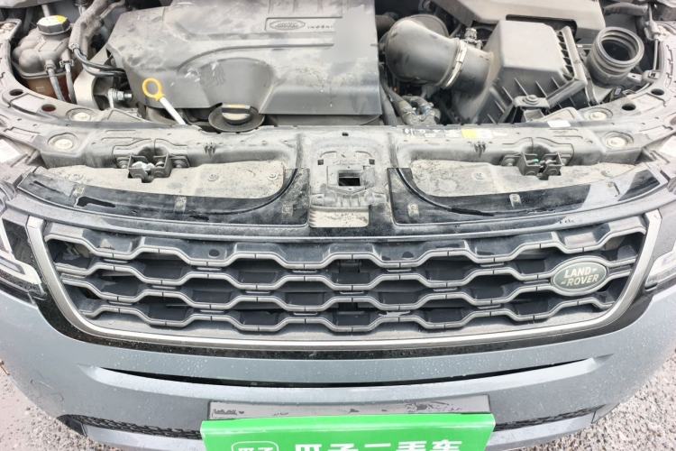 Used Land Rover Range Evoque 2020 249 PS R-DYNAMIC S Sport Edition Engine Bay