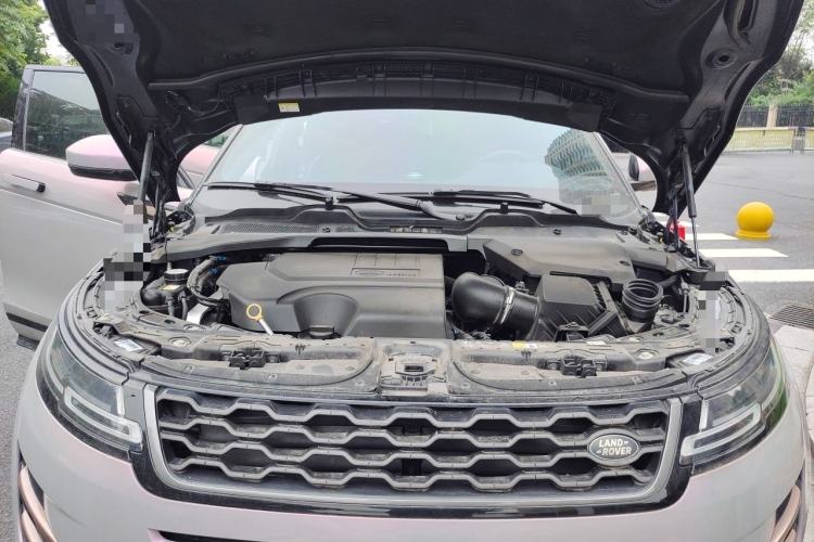 Used Land Rover Range Evoque 2020 249 PS R-DYNAMIC S Sport Edition Engine Bay