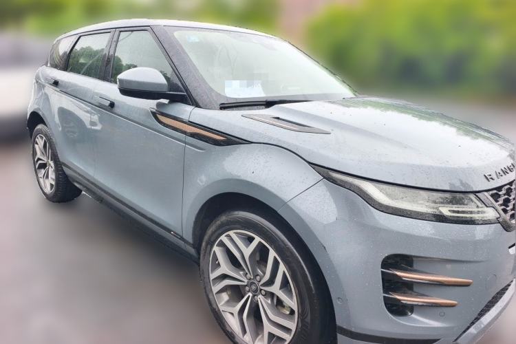 Used Land Rover Range Evoque 2020 249 PS R-DYNAMIC S Sport Edition Front Right 45 Deg