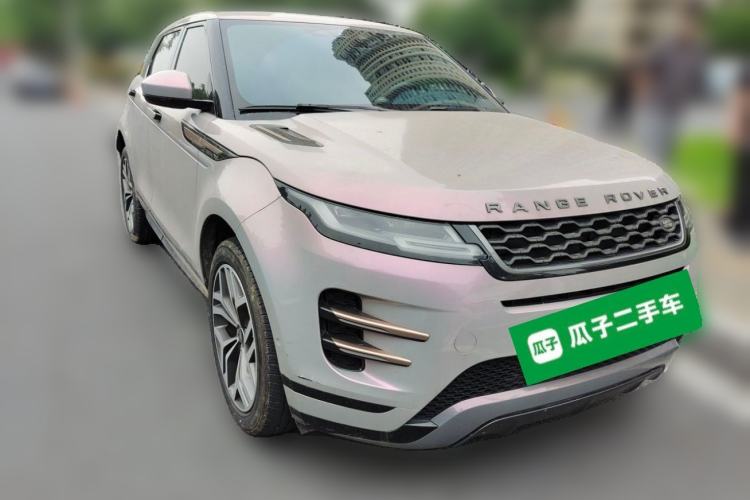 Used Land Rover Range Evoque 2020 249 PS R-DYNAMIC S Sport Edition Front Right 45 Deg