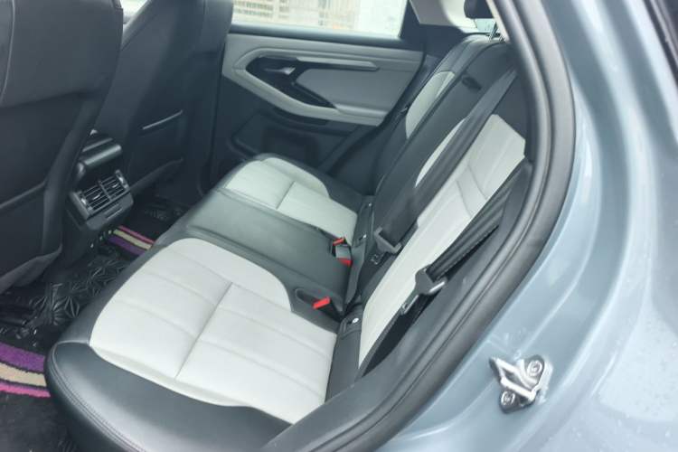 Used Land Rover Range Evoque 2020 249 PS R-DYNAMIC S Sport Edition Left Rear Seat