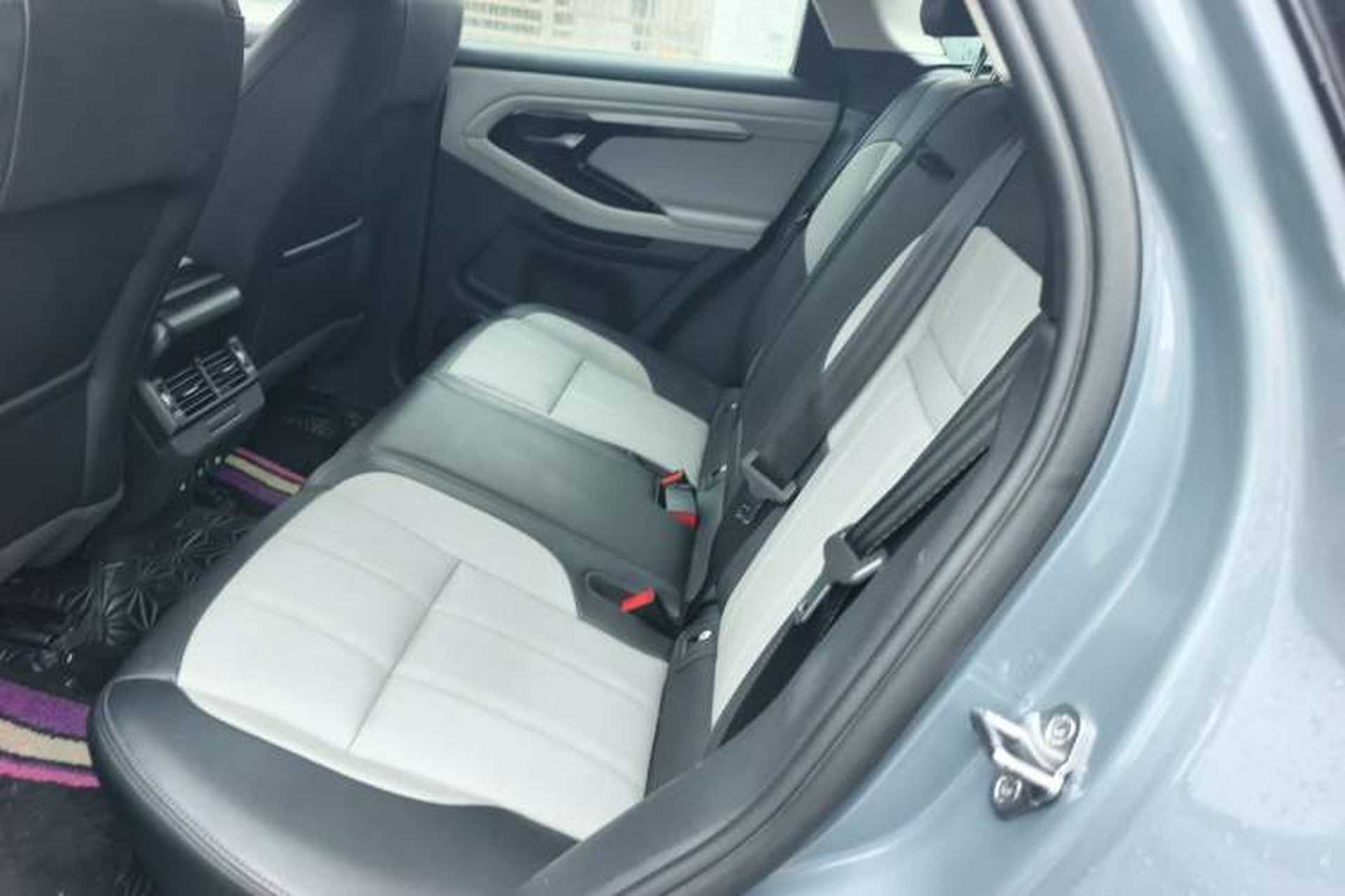 Used Land Rover Range Evoque 2020 249 PS R-DYNAMIC S Sport Edition Left Rear Seat