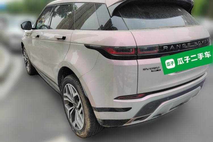 Used Land Rover Range Evoque 2020 249 PS R-DYNAMIC S Sport Edition Rear Left 45 Deg