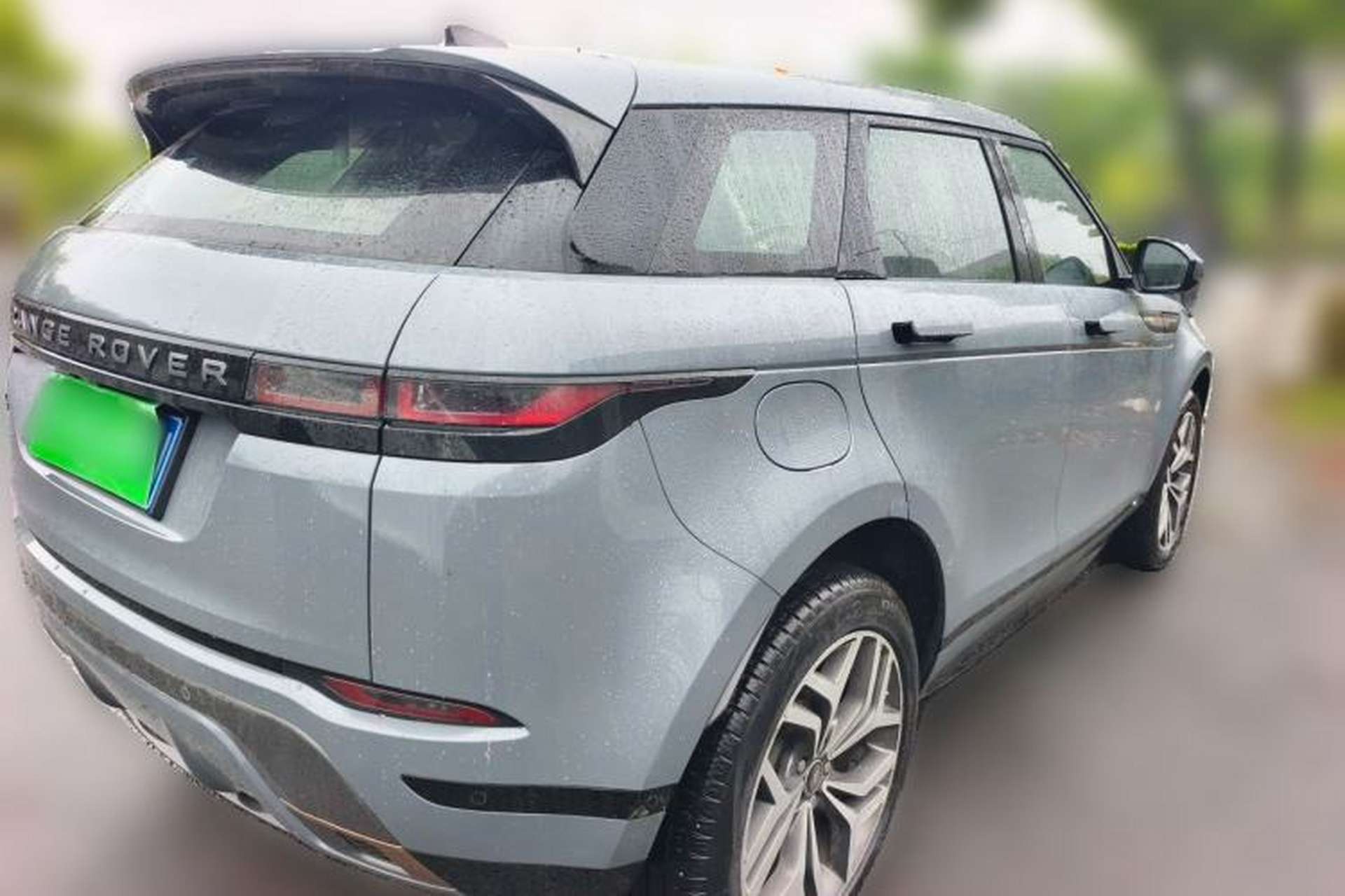 Used Land Rover Range Evoque 2020 249 PS R-DYNAMIC S Sport Edition Rear Right 45 Deg