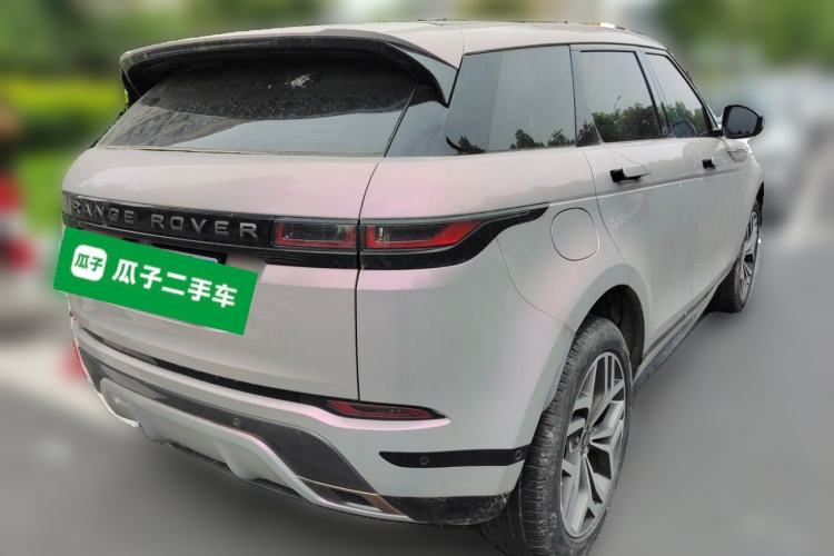 Used Land Rover Range Evoque 2020 249 PS R-DYNAMIC S Sport Edition Rear Right 45 Deg