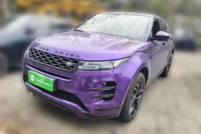 Used Land Rover Range Evoque 2020 249 PS R-DYNAMIC S Black Edition Sport Version