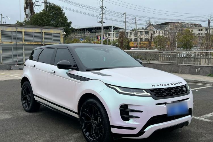 Used Land Rover Range Evoque 2020 249 PS R-DYNAMIC S Black Edition Sport Version Exterior 3