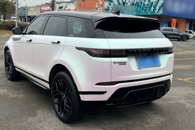 Used Land Rover Range Evoque 2020 249 PS R-DYNAMIC S Black Edition Sport Version Exterior 4