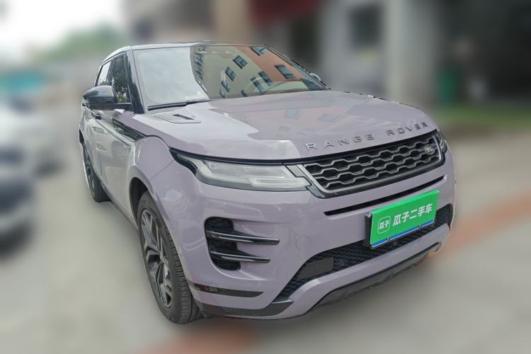 Used Land Rover Range Evoque 2020 249 PS R-DYNAMIC SE Sport Technology Edition Front Right 45 Deg