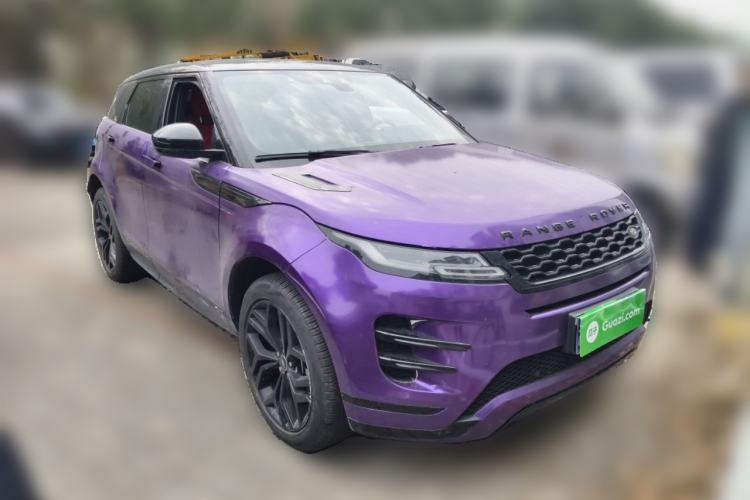 Used Land Rover Range Evoque 2020 249 PS R-DYNAMIC S Black Edition Sport Version Front Right 45 Deg