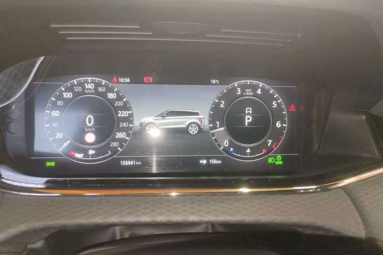 Used Land Rover Range Evoque 2020 249 PS R-DYNAMIC S Sport Edition Instrument Cluster