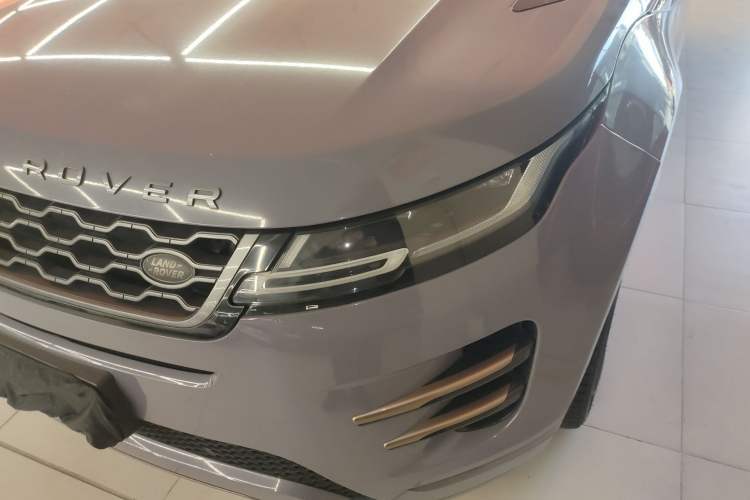 Used Land Rover Range Evoque 2020 249 PS R-DYNAMIC S Sport Edition Left Front Headlight
