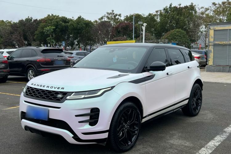 Used Land Rover Range Evoque 2020 249 PS R-DYNAMIC S Black Edition Sport Version Left Front Headlight